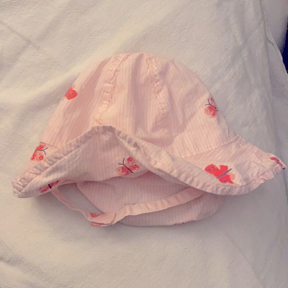 Carter’s Pink Sunhat 6M